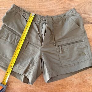The North Face Khaki Utility Shorts